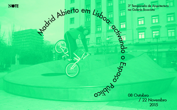 Madrid Abierto in Lisbon: Activating the Public Space